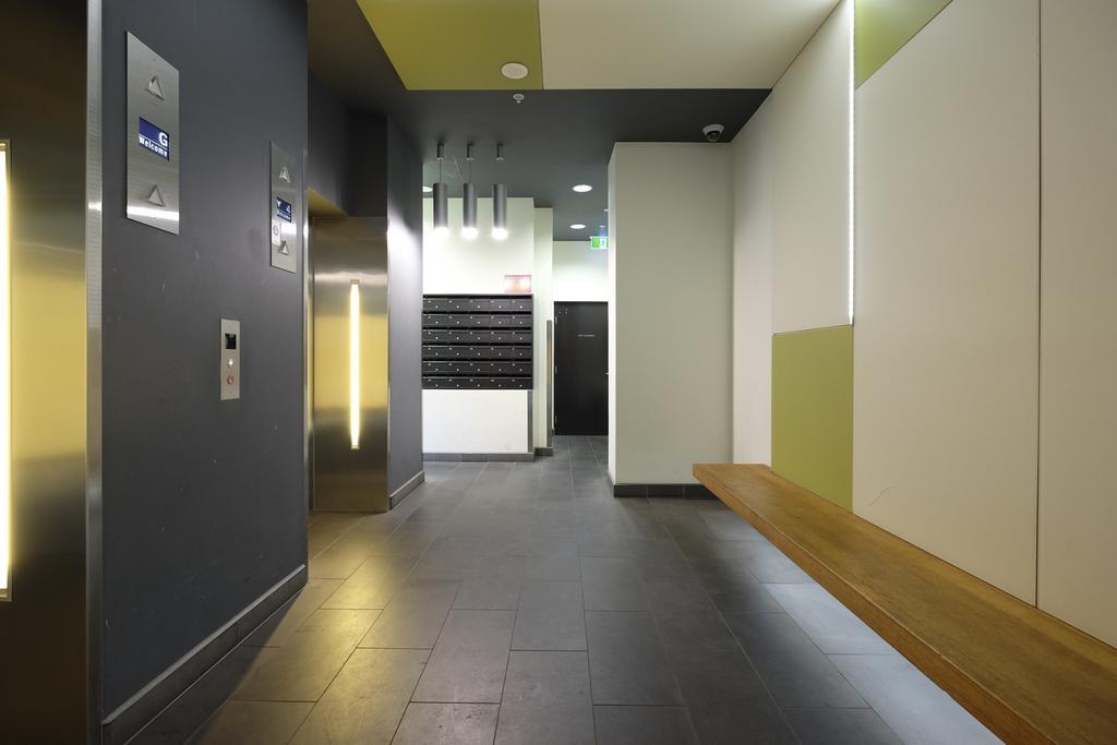 Mono Apartments On Franklin Street Melbourne Esterno foto