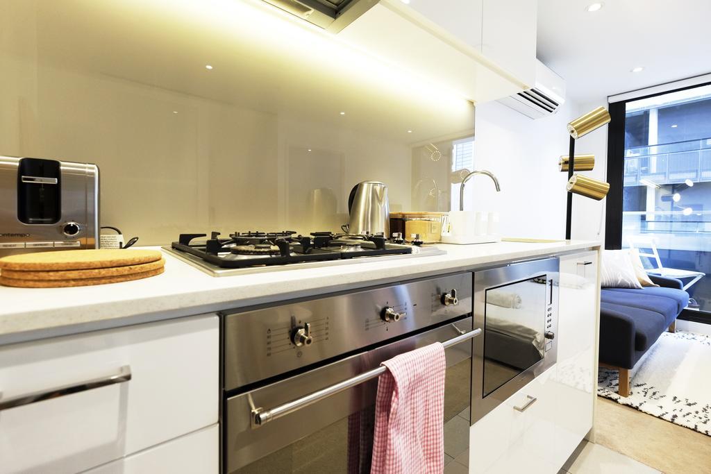 Mono Apartments On Franklin Street Melbourne Esterno foto