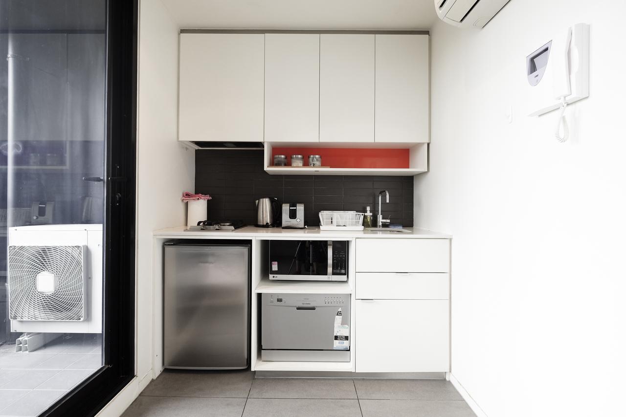 Mono Apartments On Franklin Street Melbourne Esterno foto