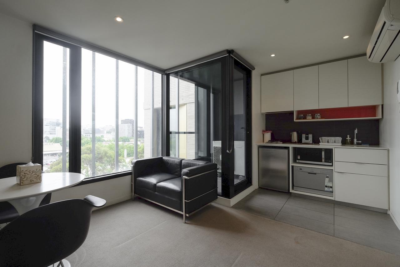Mono Apartments On Franklin Street Melbourne Esterno foto